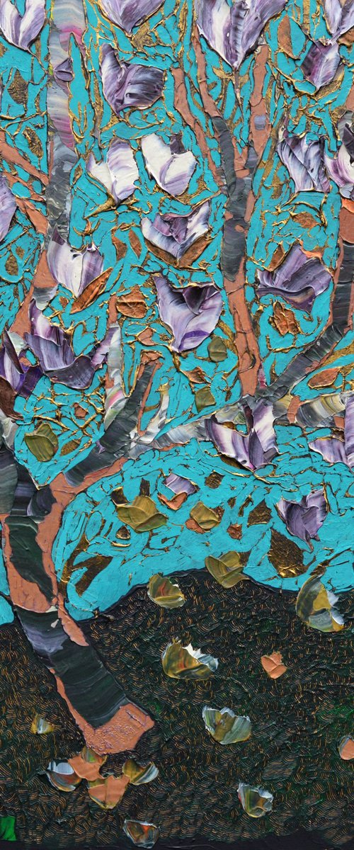Violet and Emerald by Anna Styrc