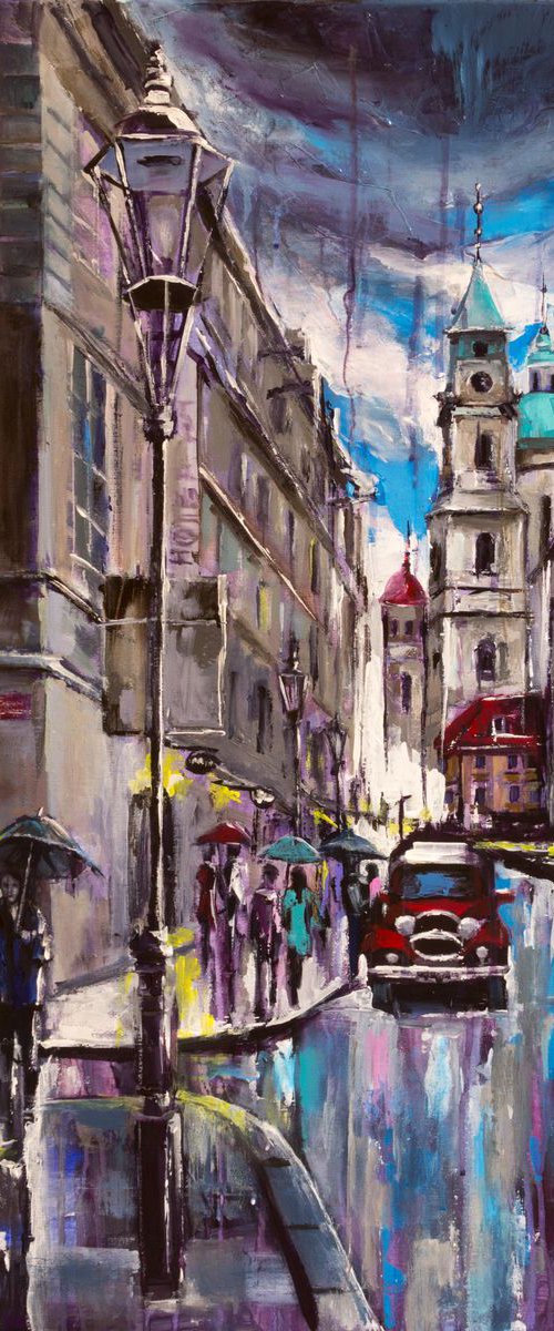 Prague. Mostecka by Lana Frey