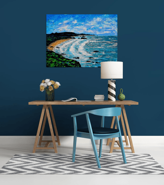 Oregon Coast-  Large ( 40" x 30" - 102cm x 76cm)