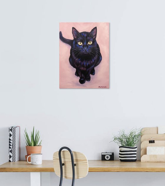 Yellow eyes