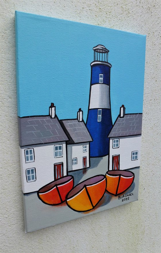 Light up time Acrylic painting by Paul Bursnall Artfinder