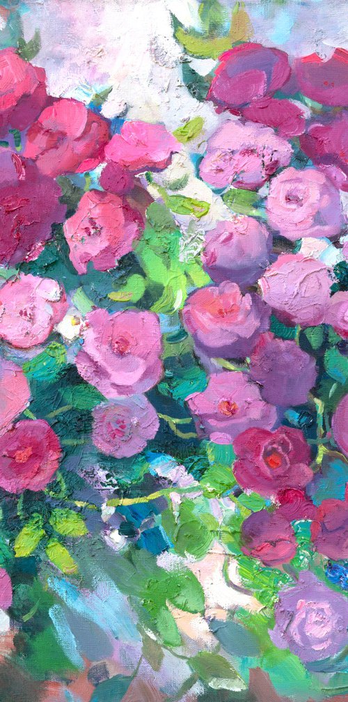 Pink dreams by Anastasiia Grygorieva