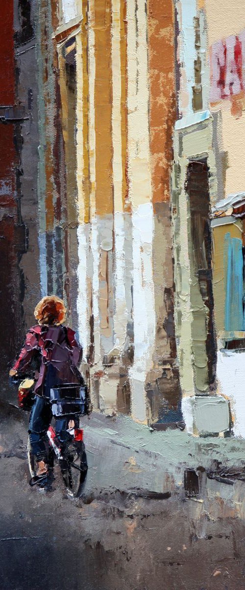 Streets Of Rome by Claire McCall