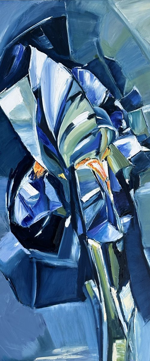 Sovereign Iris (Iris Series) by Olga McNamara BiennaleArtist