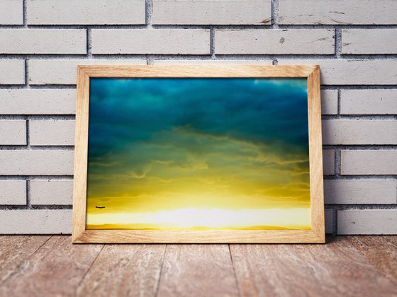 New Day | Limited Edition Fine Art Print 1 of 10 | 45 x 30 cm