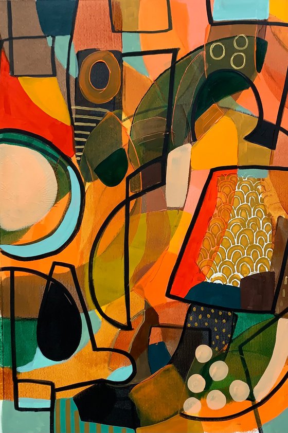 Together (Diptych)