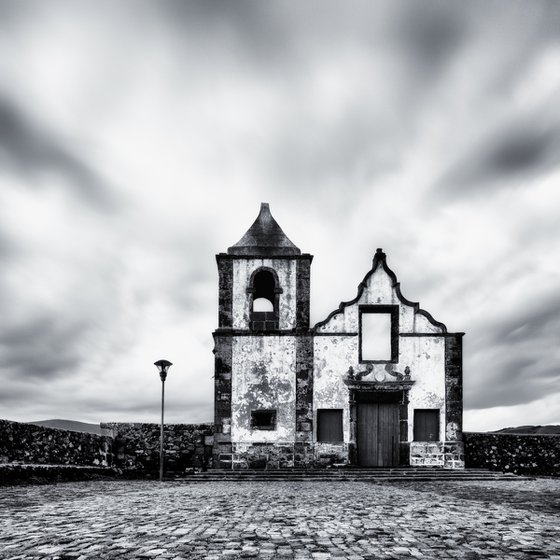 Abandoned Renaissance church