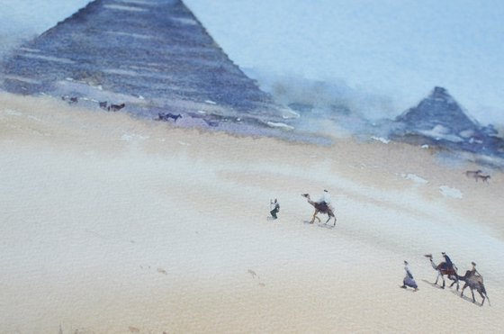 Giza pyramids