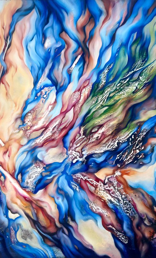 Coming back to life by Marjan Fahimi