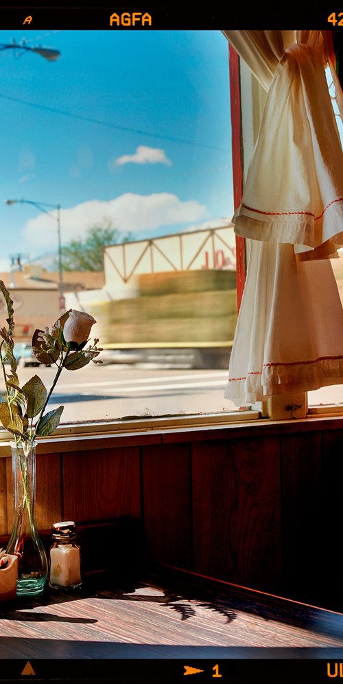 Bonanza Café (6x7 Film Rebate), Lone Pine, California, 2001 by Richard Heeps