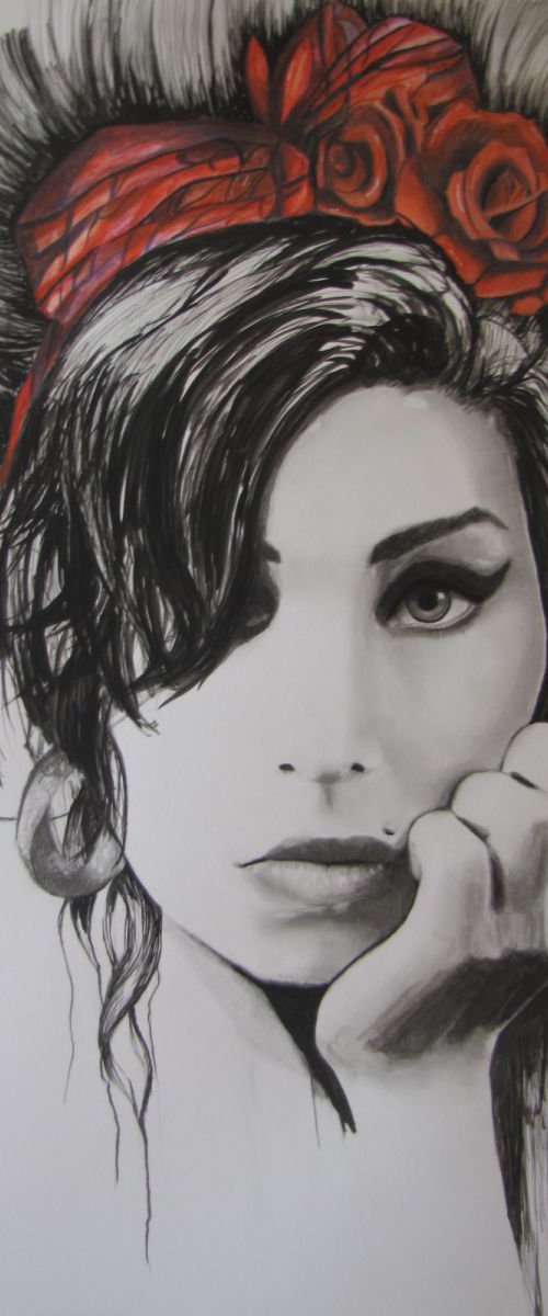 "Amy" by Raffaella Bertolini