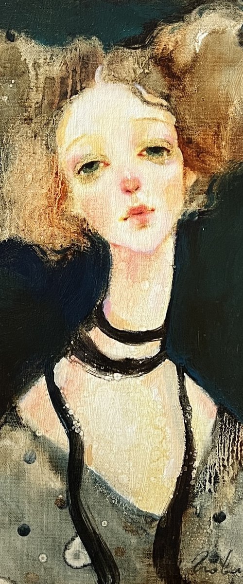 "Bright soul" by Isolde Pavlovskaya
