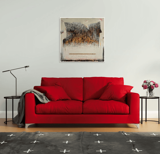 Silent Harmony_36"X36"