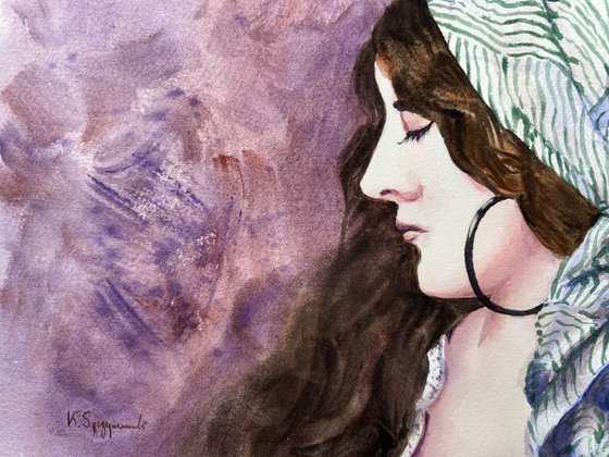 Whispers in Violet