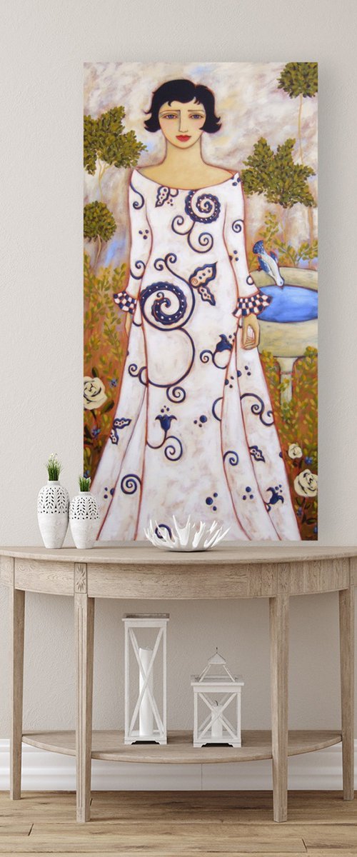 The Garden by Karen Rieger