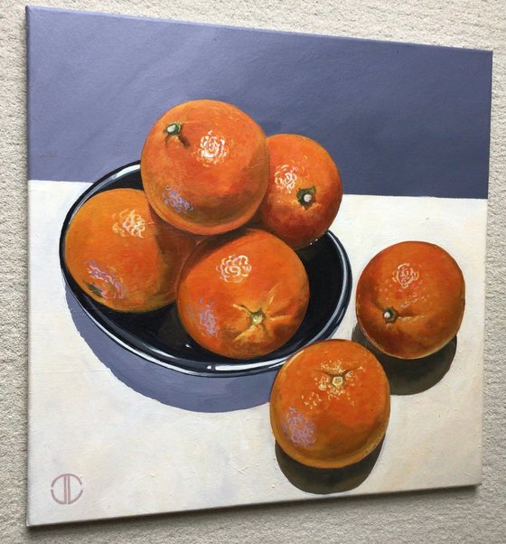 oranges