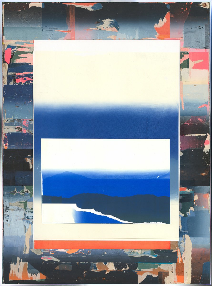 Edges By Angus Vasili, 31 X 46, Artwork For Sale On Artfinder