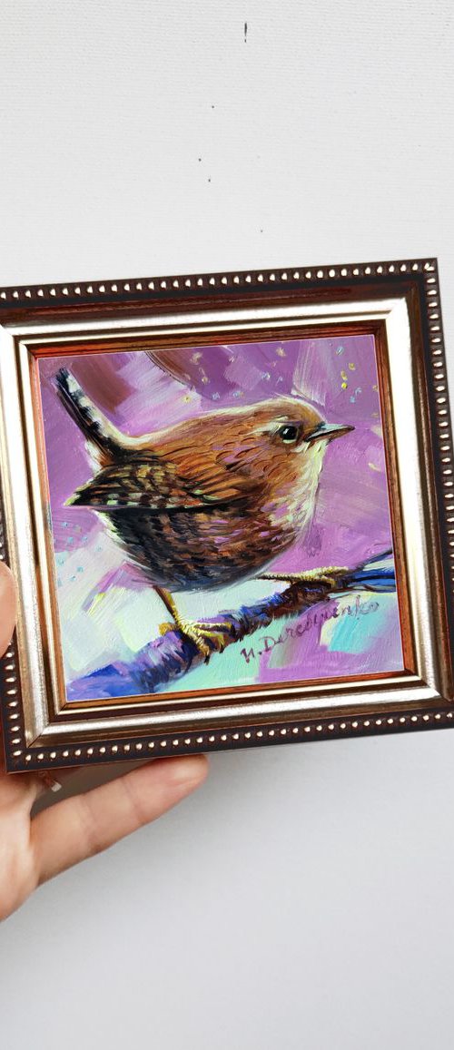 Bird by Nataly Derevyanko