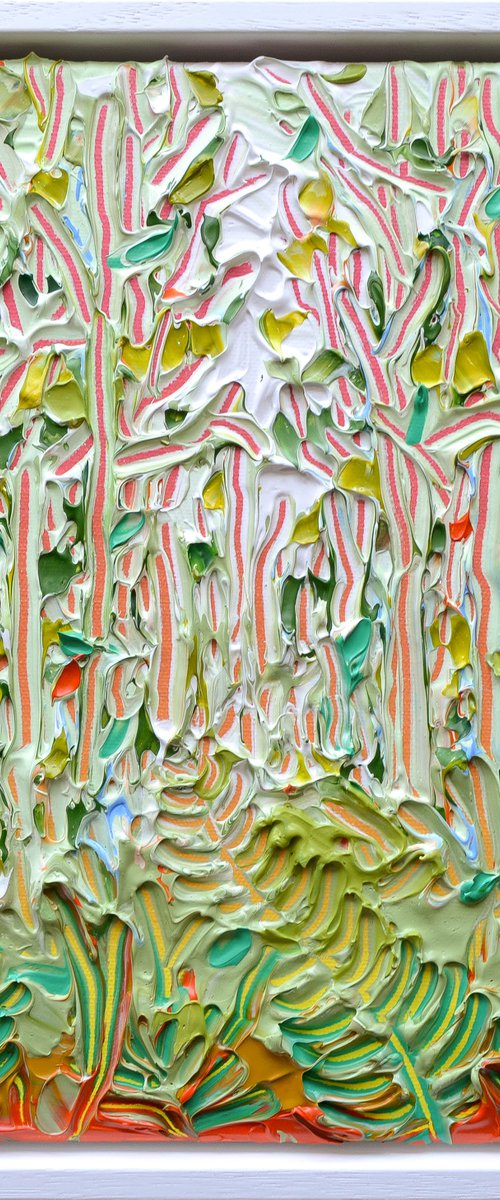 Light Through The Thicket 13 by Joseph Villanueva