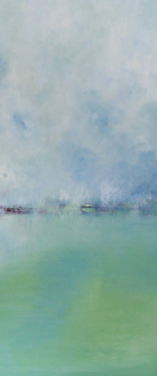 Through The Clouds by Therese O'Keeffe