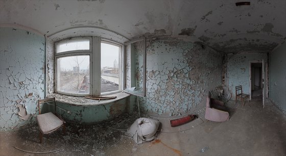 #78. Pripyat Hotel Polissya Room 1 - XL size