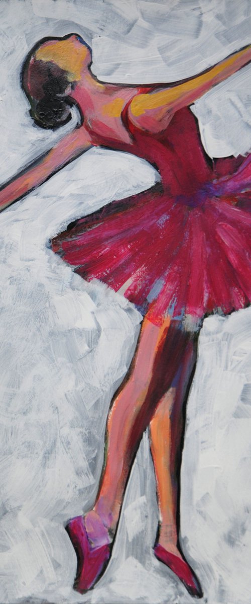 Ballerina #16 AP / 42 x 29.7 cm by Alexandra Djokic