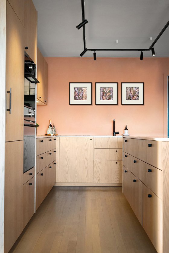 Royal Garden, set of 3