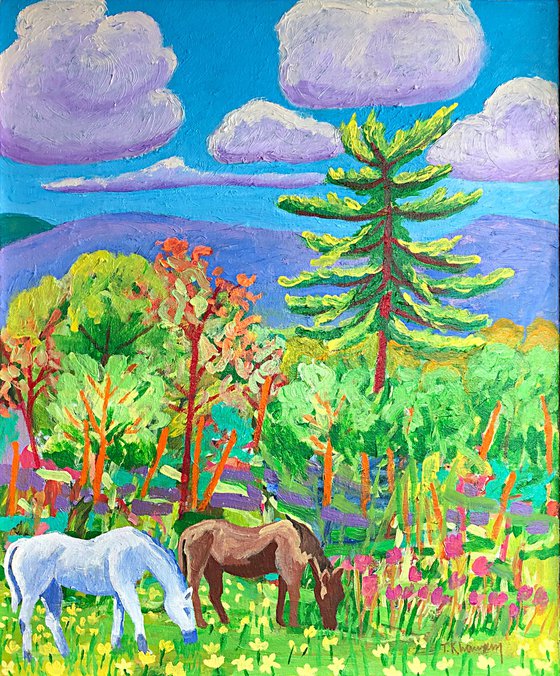Horses of the Highlands