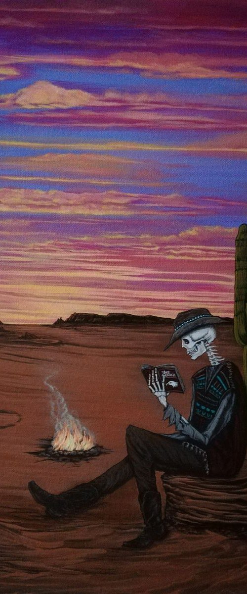 Dust N' Bones..The beginning. by Zoe Adams