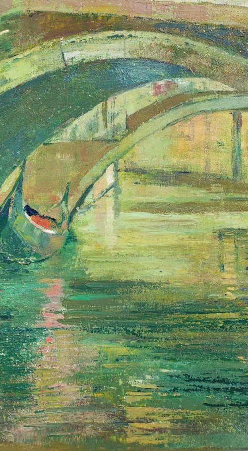 Italian boat by Olga Onopko