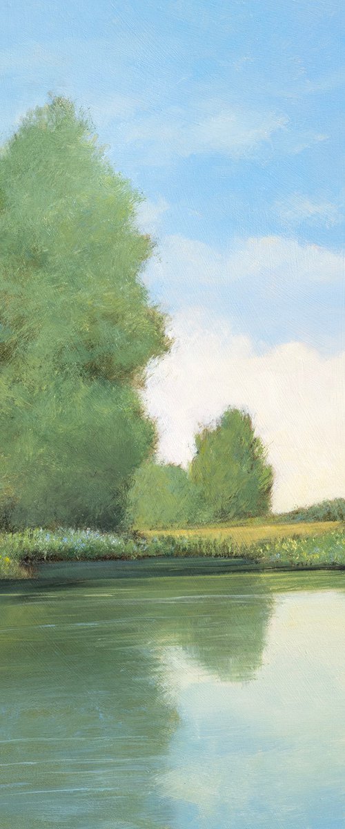 Summer Pond 250904 by Don Bishop