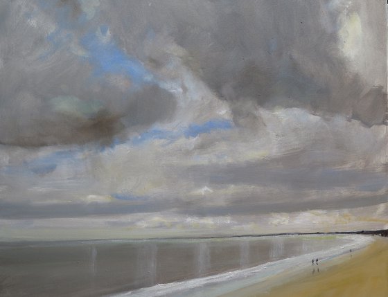 Bridlington Beach, April 22