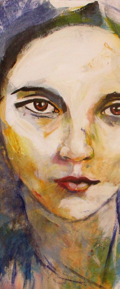 Mademoiselle de France # 112/17 by Richard  Kuhn