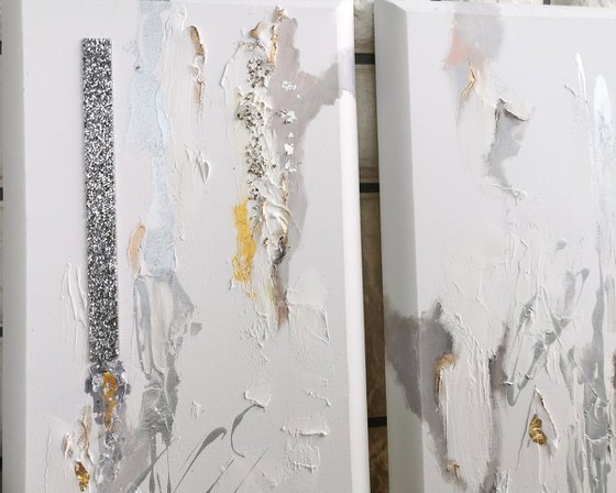 White Paintings, Shining Canvas art