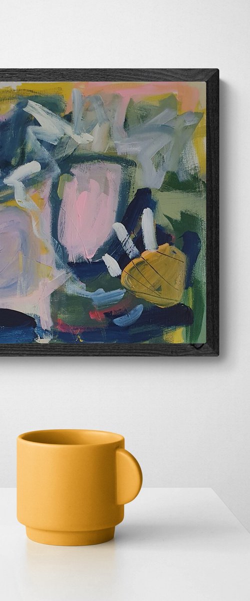 Under the microscope 1 by Jutta Widrinsky