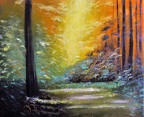 The Forest by Nektaria G