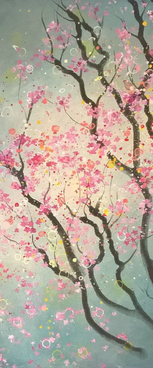 First Blossom by Lisa Mann