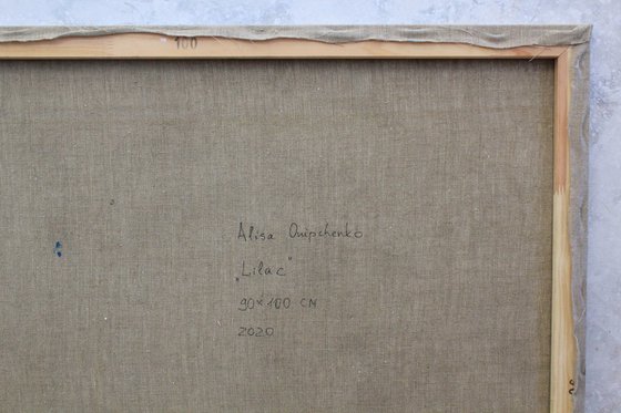 Still life with Lilac in vase