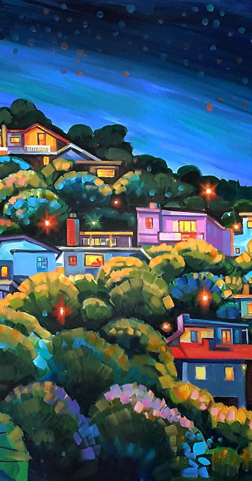 City of Lights by Trayko Popov