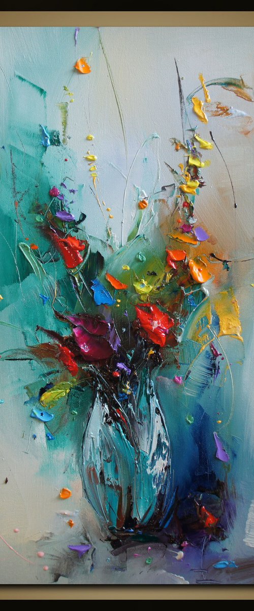 Spring flowers by Stanislav Lazarov