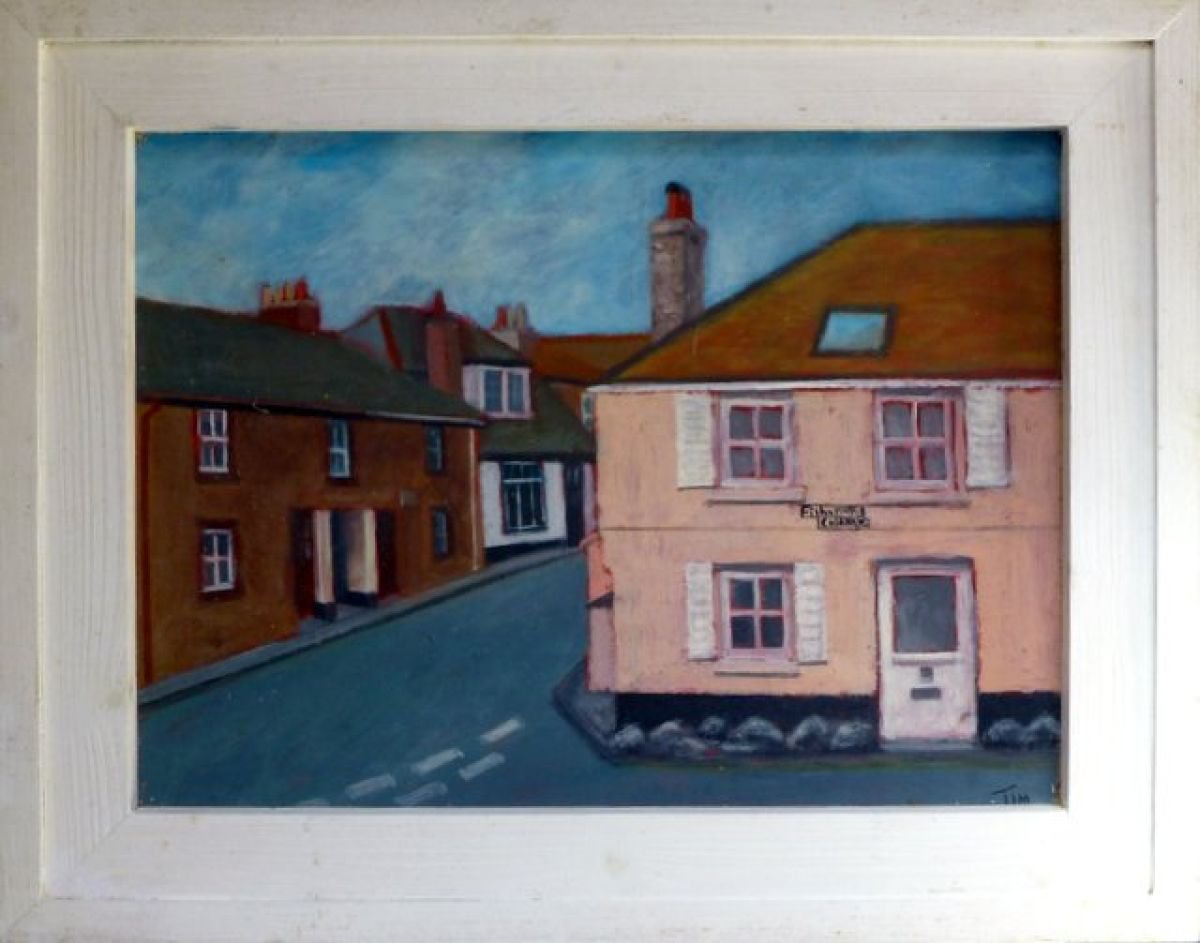 Fisherman’s Cottage, Back Road West, St Ives. by Tim Treagust
