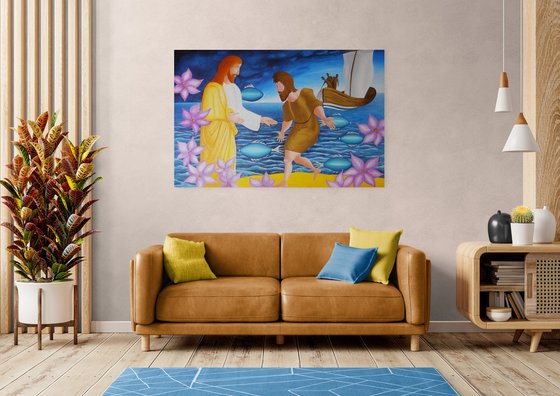 Gospel of John 21.1.