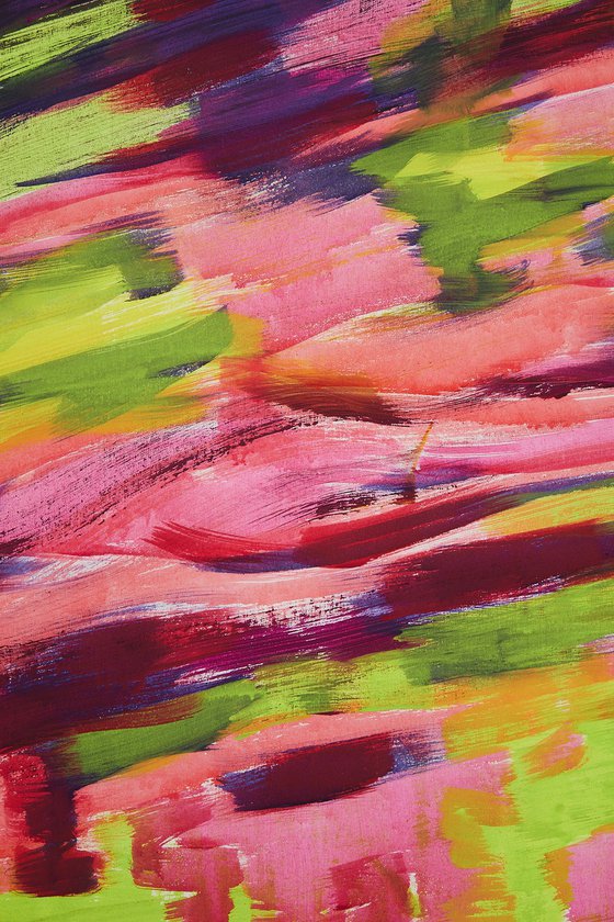 Autumn / Yellow Pink Red