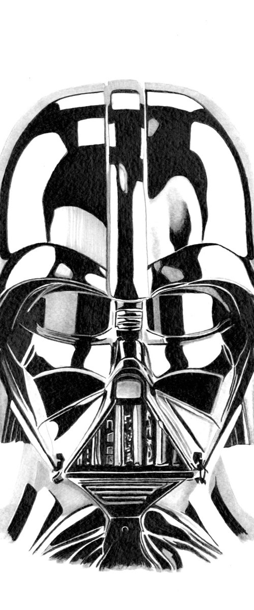 Darth Vader 2023 by Paul Stowe
