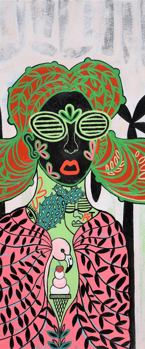 Jungle culture by Diana Rosa