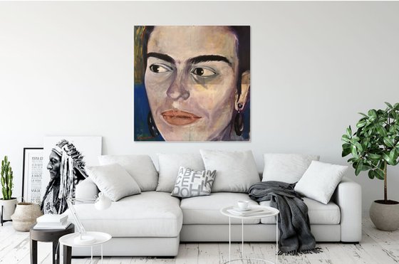 Blue Frida