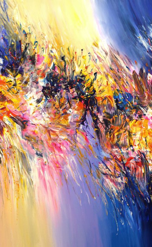 Intermezzo Blue XL 1 by Peter Nottrott