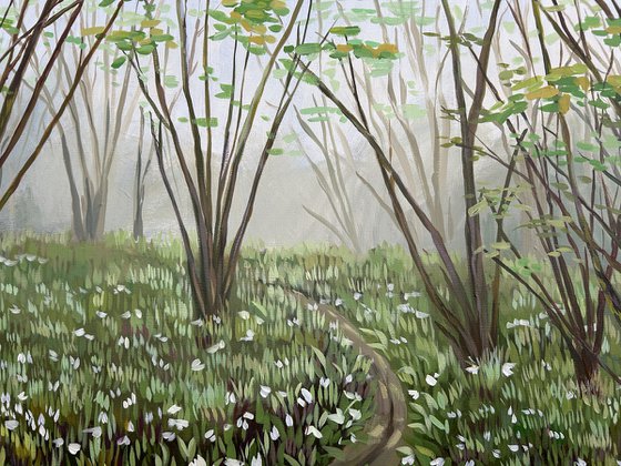 Springtime in the Woods III