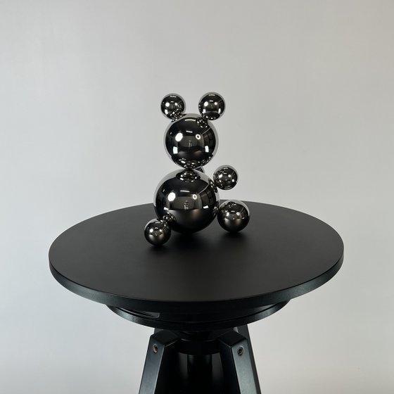 Small Steel Bear 'Grace'