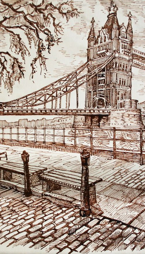 LONDON by Ilshat Nayilovich